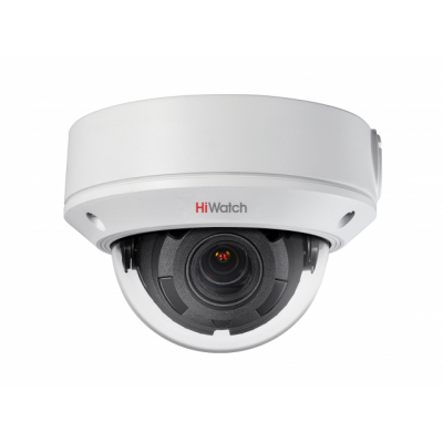 IP camera HIWATCH DS-I458Z(B)(2.8-12mm) купольн,антивандал 4MP,IR 30M,MicroSD