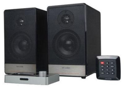 Microlab Speakers iH-11 (iDock130 iPhone/iPod+H11) BLACK 56W