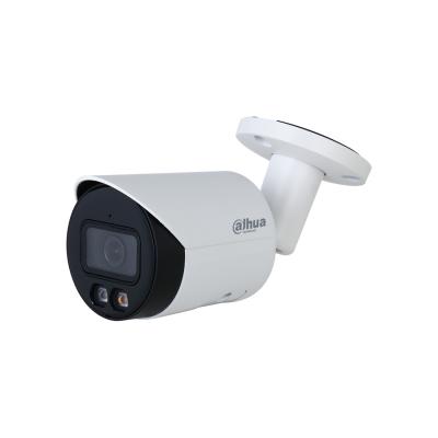 IP видеокамера, Dahua, DH-IPC-HFW2549SP-S-IL-0280B, 5 Мп, Фиксированная, цилиндрическая, 2,8 мм, 1/2,8-дюймовый CMOS, WizSense, двойная подсветка