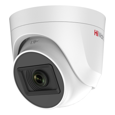 HD-TVI camera HIWATCH HDC-T020-P(B)(2.8mm) купольн,уличная 2MP,IR 20M
