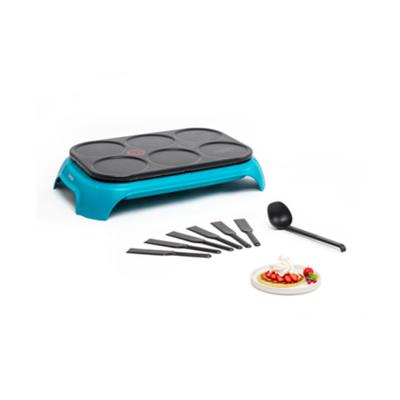 Блинница, TEFAL, PY559312, Мощность 1000Вт, 6 мини-блинчиков, 1 половник