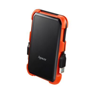 Внешний жёсткий диск, Apacer, AC630, AP1TBAC630T-1, 1TB, 2.5", USB 3.2, Оранжевый