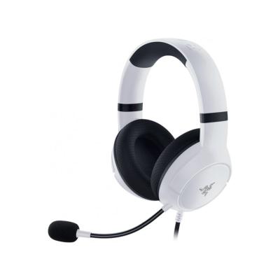 Гарнитура, Razer, Kaira X for Xbox, RZ04-03970300-R3M1, Игровая гарнитура, Микрофон поворотный гибкий, сопротивление: 32 Ом, Динамики 50 мм, Диапазон частот: 20 Гц – 20 кГц , Чувствительность микрофона при 1 кГц: -42±3 дБ, 3,5 мм (mini jack), Белый