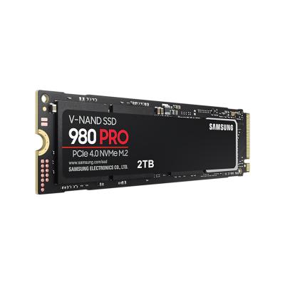 Твердотельный накопитель SSD, Samsung, 980 PRO, 2 ТБ, M.2, PCIe 4.0, 7000/5000 Мб/с