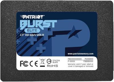 SSD PATRIOT P210 2TB 3D NAND SATAIII 520/430MB