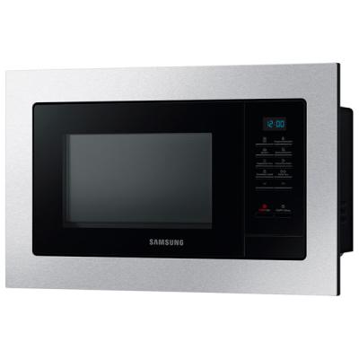 Встраиваемая микроволновая печь Samsung MS20A7013AT/BW 20L Silver Black