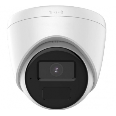 IP camera HIWATCH IPC-T040(М)(2.8mm) купольная,уличная 4МП,IR/LED 20M,MIC
