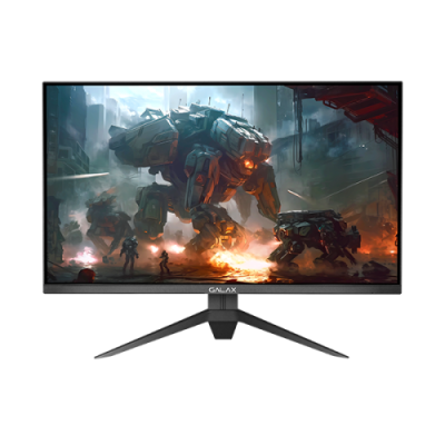 LED LCD 27", GALAX VIVANCE-27QV Gaming Monitor, Black, VA, 2560x1440, 165Hz, 300cd/m2, 178/178, 2*HDMI 2.1, 2*DP 1.4, 1ms