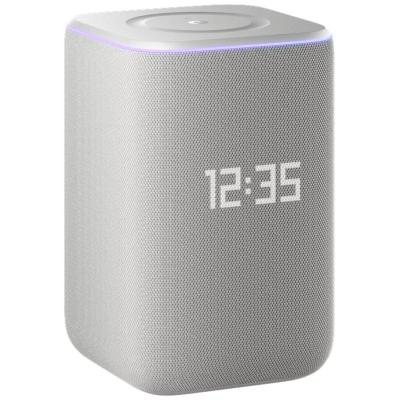 Умная колонка Яндекс YNDX-00060GRY, Яндекс Станция 3 с Zigbee, 50Вт, (2х низкочастотный динамик 46х80 мм, 3х широкополосный динамик 32 мм, 2х пассивный излучатель 62х100 мм), 6 микрофонов, 65–20 000 Гц, Детектор шума, Wi-Fi (2,4–5 ГГц), Bluetooth 5.0