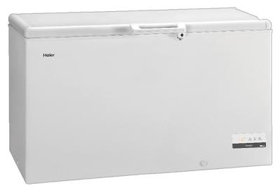 Морозильный ларь Haier HCE-520RFC оснащен 6 колесами, 2 поворотных колеса