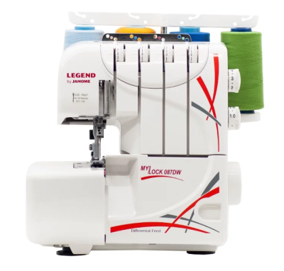 JANOME MYLOCK 087DW оверлок