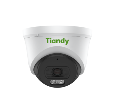 IP camera TIANDY TC-C34XN Spec:I3W/E/Y/2.8mm/V4. купольная,уличная 4MP,IR/LED 30/15M,MIC,Tri-light