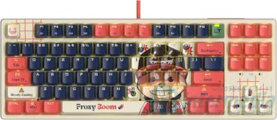 A4TECH BLOODY SAVAGE IMPACT AT87 PROXY BOOM GAMING ALPHA OPTICAL SWITCH RGB KEYBOARD USB US+RUS