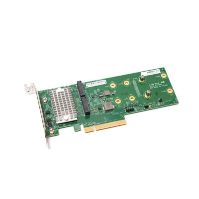 RAID контроллер, Supermicro, AOC-SLG3-2H8M2-O, M.2, NVMe, LSI3408, RAID 0, 1