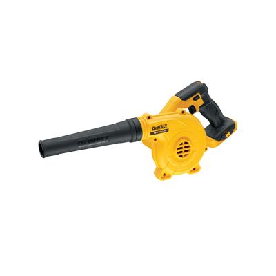 Воздуходувка, DeWALT, DCV100-XJ, 18В XR воздуходувка 18000 об/мин, 290 км/ч, 80 м/сек, 1.3 кг без бат и ЗУ