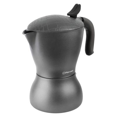 Гейзерная кофеварка Rondell RDA-1274 Escurion Grey