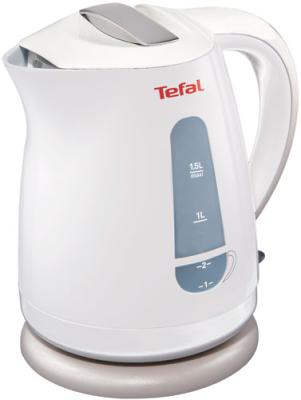 Чайник электрический TEFAL Express Plastic KO29913E, белый