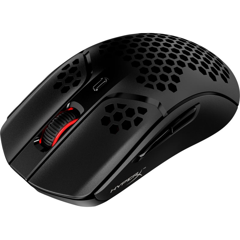 HyperX Pulsefire Haste 4P5D7AA Gaming Mouse,USB,Wireless BLACK HyperX Pulsefire Haste 4P5D7AA Gaming Mouse,USB,Wireless BLACK