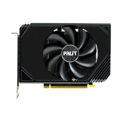 Видеокарта, PALIT, RTX3050 STORMX 8G (4710562243727), (NE63050018P1-1070F), GDDR6, 128bit, DP, DVI, HDMI, 162*117*40 мм, Цветная коробка