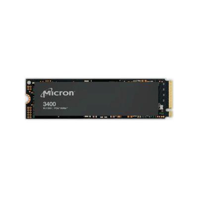 Твердотельный накопитель SSD, Micron 3400, 512GB, NVMe, M.2