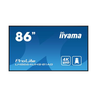 Монитор iiyama PROLITE LH8664UHS-B1AG 86"