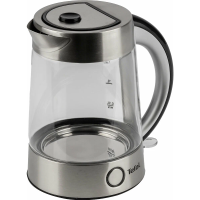 Чайник электрический TEFAL Glass Kettle KI760D30 1.7L стекло
