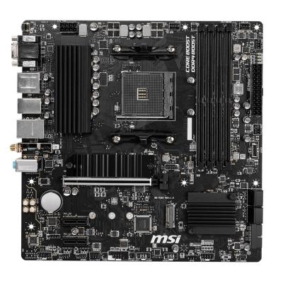 M/B AM4 MSI PRO B550M-A PRO/2xDDR4/M.2/1xPCI-EX16 4.0/4xSATA/PS-2/4xUSB3.2/4xUSB2.0/HDMI+DVI/mATX