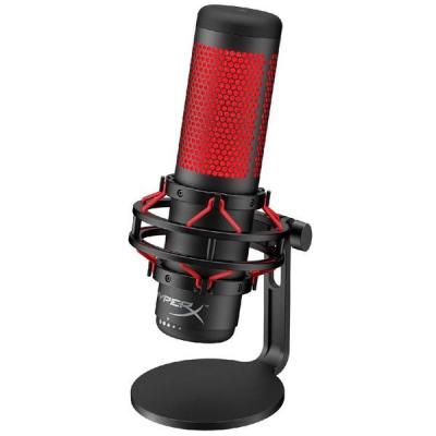 Микрофон HyperX QuadCast 4P5P6AA (HX-MICQC-BK) Gaming Standalone Mic