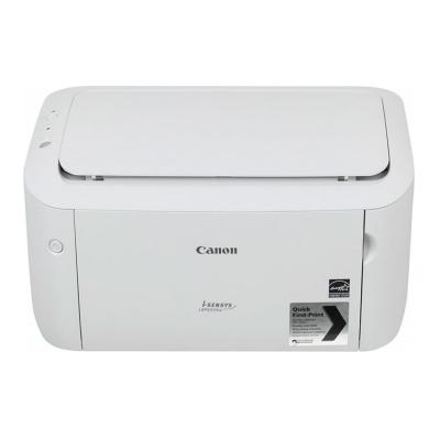 Canon LBP-6030 (600х600 dpi, ч/б, 18 стр/мин, USB) White