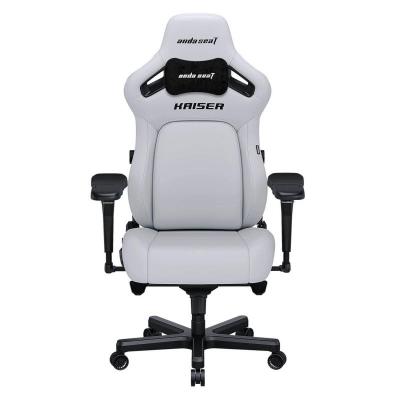 Gaming Chair AD12YDDC-L-20-W-PV/C AndaSeat Kaiser 4 L WHITE 5D Armrest 65mm wheels PVC Leather