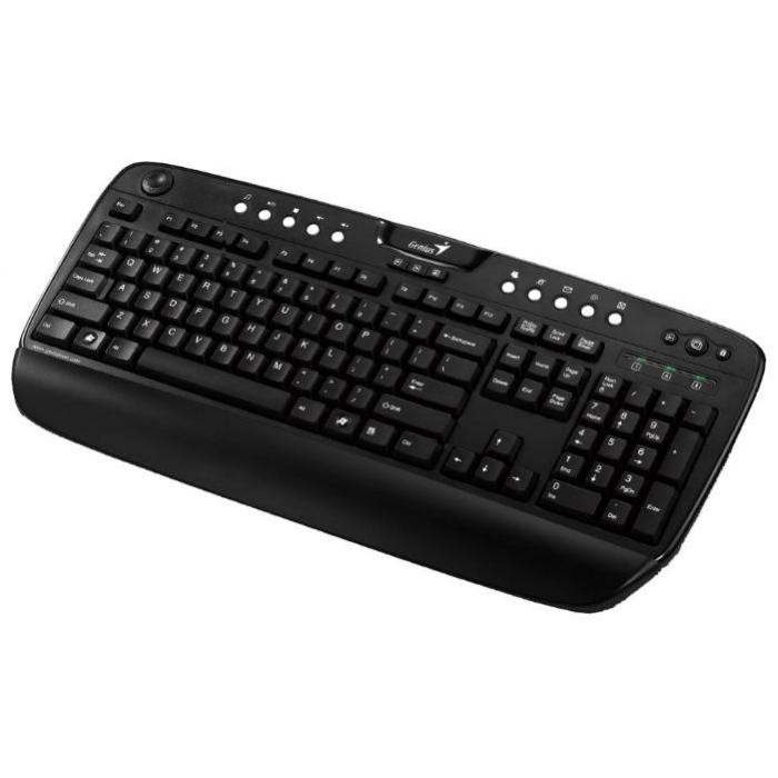 Keyboard Genius KB-320e Multimedia BLACK USB Keyboard Genius KB-320e Multimedia BLACK USB