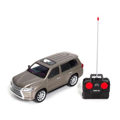 Радиоуправляемая машина, X-Game, 55120G, 1:14, Model Car, Пластик, Длина 33.5 см, Включающиеся фары, Оригинальный дизайн, 27MHz, Золотистая