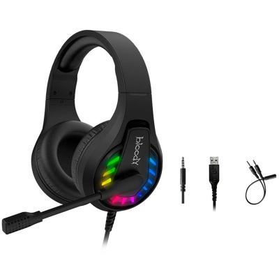 Наушники с микрофоном A4Tech BLOODY G230P RGB Gaming 3.5mm Black