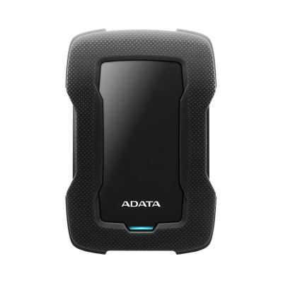 Внешний жёсткий диск, ADATA, HD330, AHD330-2TU31-CBK, 2TB, 2.5", USB 3.2, Чёрный