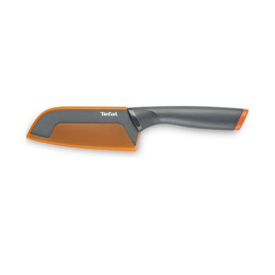 Нож сантоку 12 см, TEFAL, K1220104, Нержавеющая сталь с титановым покрытием