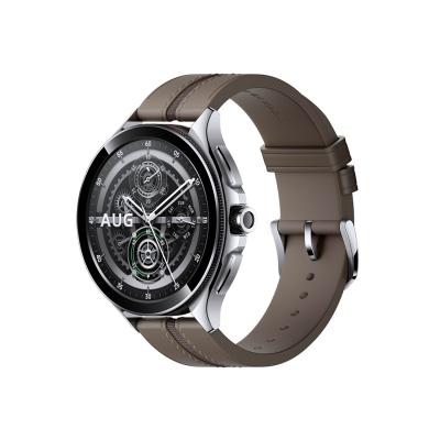 Смарт часы, Xiaomi, Watch 2 Pro, M2234W1 / BHR7216GL, Дисплей 1.43" AMOLED HD, Разрешение 466 x 466, Водонепроницаемые (5 АТМ), GPS+GLONASS, Galileo, BDS, QZSS, Батарея 495 мАч, Совместимость только с Android, Серебристый