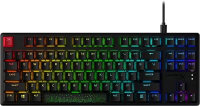 HyperX Alloy Origins Core PBT 639N9AA#ACB Mechanical Gaming Keyboard,Radiant RGB,HX Blue Switch RU