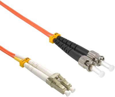 Патч Корд Оптоволоконный SHIP LC/UPC-ST/UPC MM OM1 62.5/125 Duplex 3.0мм, 7 м, Оранжевый, Пол. Пакет Патч Корд Оптоволоконный SHIP LC/UPC-ST/UPC MM OM1 62.5/125 Duplex 3.0мм, 7 м, Оранжевый, Пол. Пакет