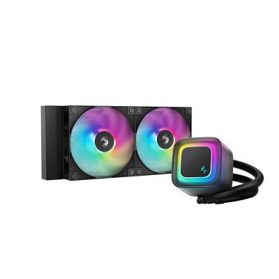 DEEPCOOL LE240 V2 ARGB 120*2 FAN LGA1851/1700/1200/115*/AMD