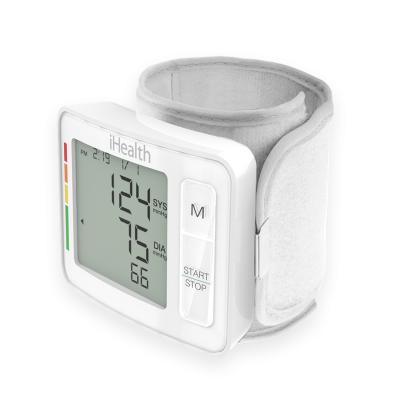 Умный наручный тонометр, iHealth, KD-723, PUSH Wrist Smart Blood Pressure Monitor CONNECTABLE, Bluetooth 4.0, Диапазон измерения: Sys: 60-260mmHg / Dia: 40-199mmHg / Pouls: 40-180bts/min