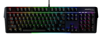 HyperX Alloy MKW100 4P5E1AX#ACB Mechanical Gaming Keyboard,MX Red,Backlight,RU