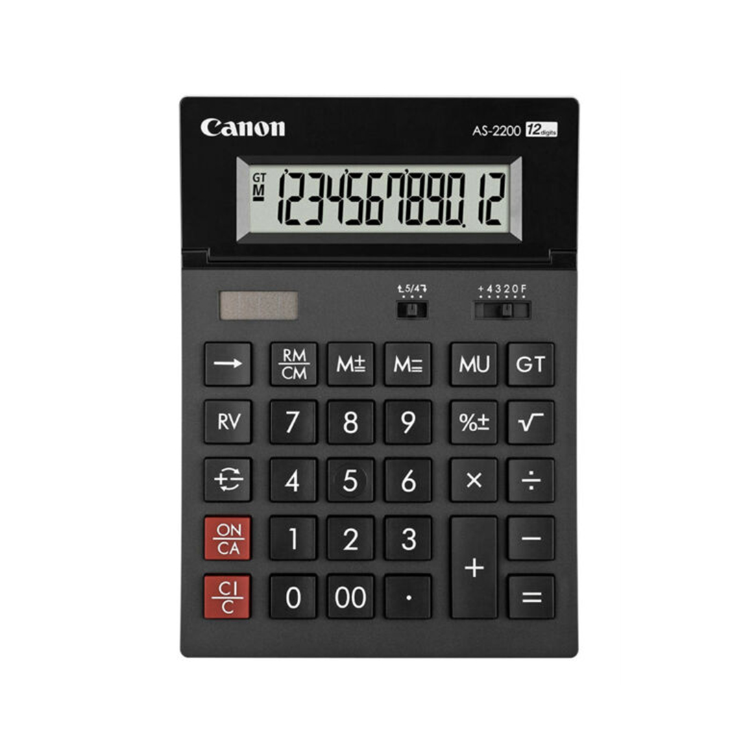 Калькулятор Canon AS-2200, 4584B001AC