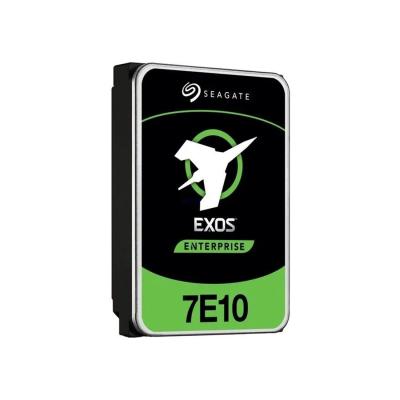 Жесткий диск, Seagate, Exos 7E10, ST8000NM018B, 8TB, SAS, 12Gb/s, 3.5", 7200RPM