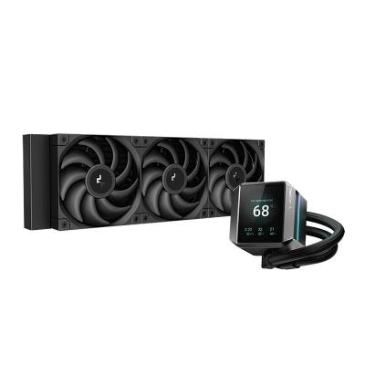 DEEPCOOL MYSTIQUE 360 WH ARGB 120*3 PWM FAN 2.8” 640x480 TFT LCD ARGB PUMP LGA20xx/1700/1200/115