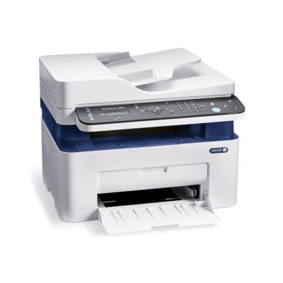 Монохромное МФУ, Xerox, WorkCentre 3025NI, A4, Лазерное, 20 стр/мин, P/C/S/F, Нагрузка (max) 15K в месяц, 40-sheet ADF, 150+1 стр. - емкость лотков подачи, 600MHz, 128MB, GDI, USB 2.0, 10/100 Ethernet, Wi-Fi