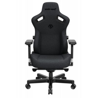 Gaming Chair AD12YDDC-XLL-20-B-PV/C AndaSeat Kaiser 4 XL BLACK 5D Armrest 65mm wheels PVC Leather