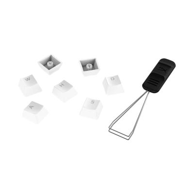 Набор кнопок на клавиатуру, HyperX, 519T5AA#ACB, PBT Keycaps Full Key Set, Белый