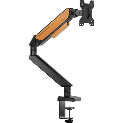 Monitor Arm AD-W-A6D-1S-BO AndaSeat 17'-32',max 9Kg, rotation 360°, Tilt Range -75° to 75° ORANGE