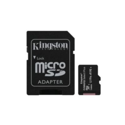 Micro Secure Digital Card (Trans Flash) 512GB HC10 KINGSTON Canvas Select Plus 100R A1 C10