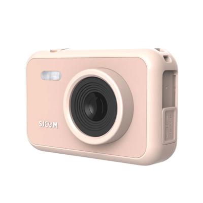 Экшн-камера, SJCAM, FunCam F1 Pink, 1080p, 30fps, MicroSD до 32 Гб, Процессор GPCV1247, Фото 5 МП, Wifi , Bluetooth, 650mAh, Розовый